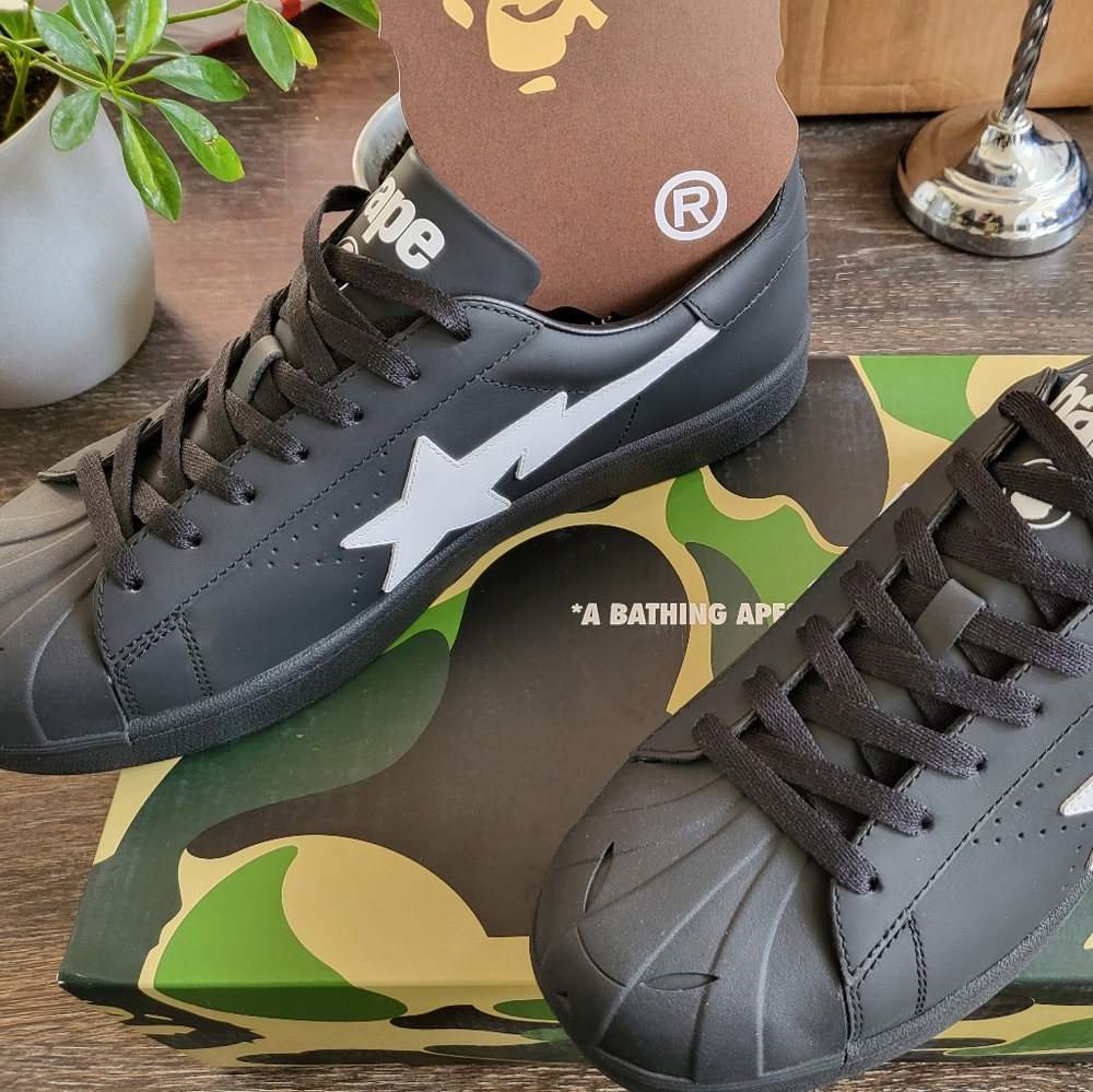 Bape Skullsta, 13, Black